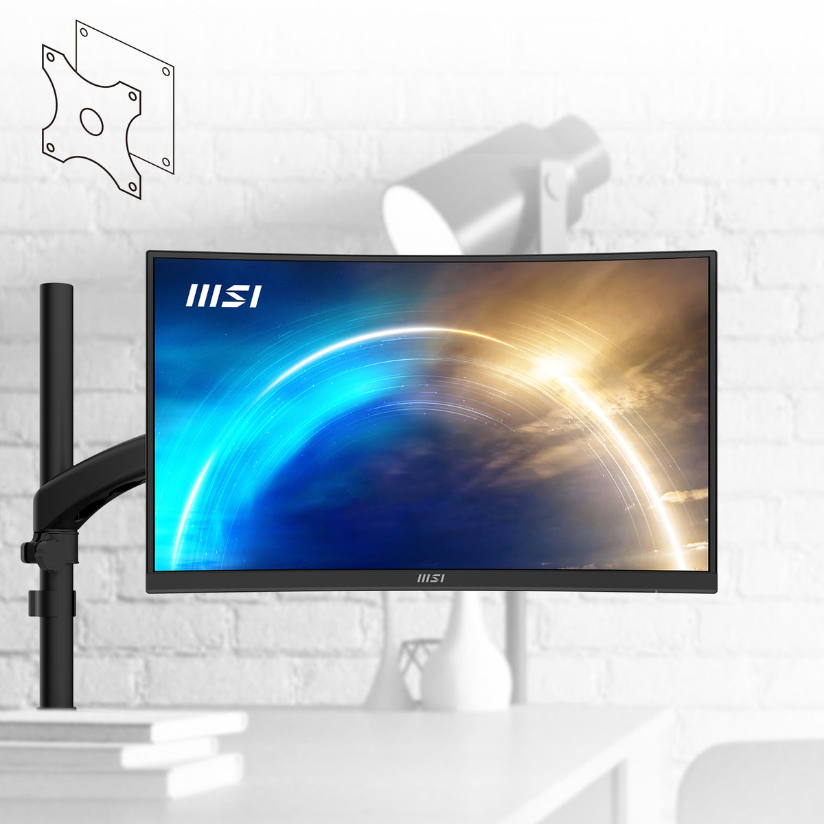 MSI Pro MP271CA - 68.6 cm (27&quot;) - 1920 x 1080 pixels Full HD LED Monitor