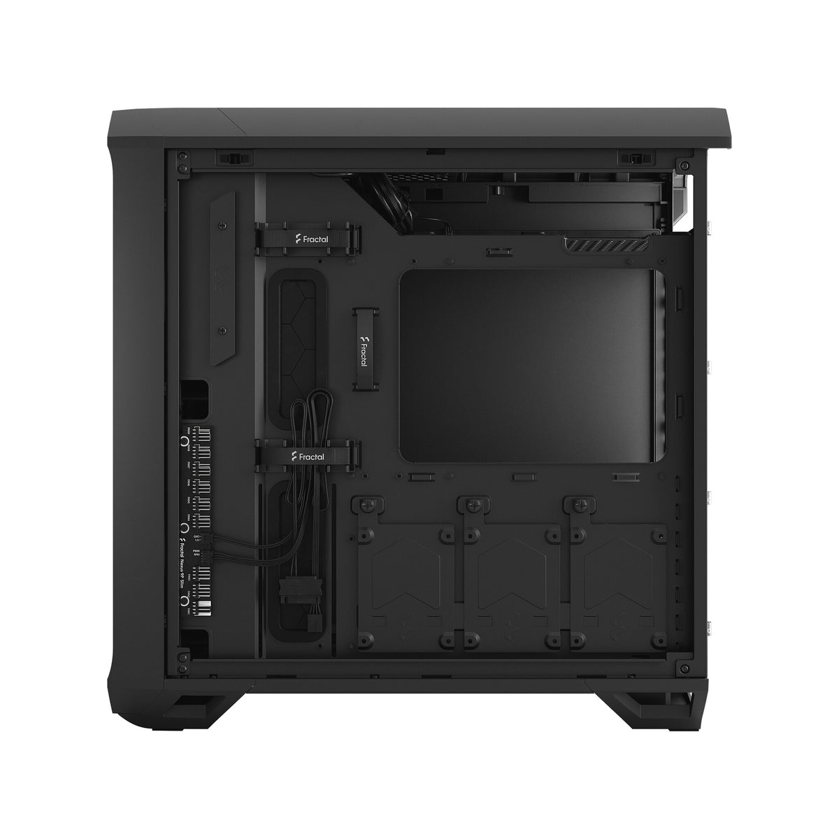 Fractal Design Torrent Compact - ATX Mid Tower Case in Black