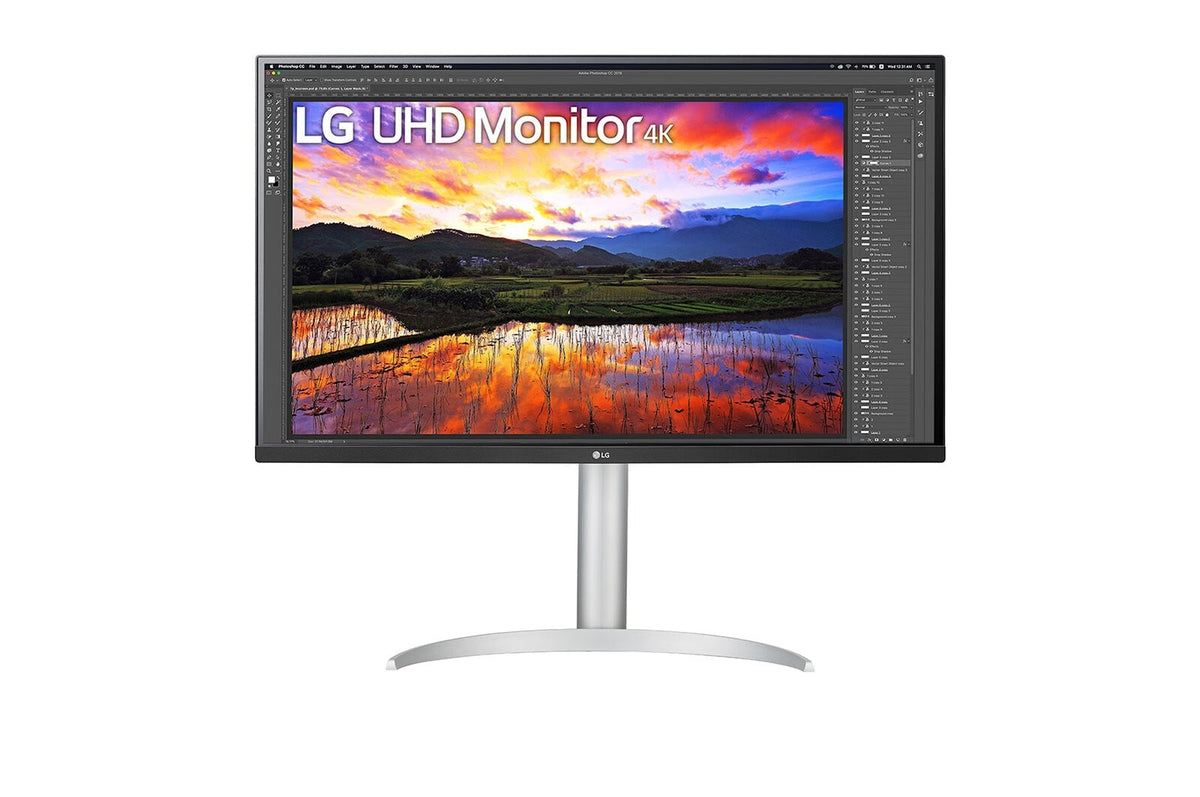 LG 32UP55NP-W - 80 cm (31.5&quot;) - 3840 x 2160 pixels 4K UHD Monitor