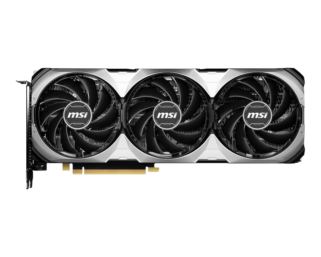 MSI VENTUS 3X E 12G OC - NVIDIA 12 GB GDDR6X GeForce RTX 4070 graphics card