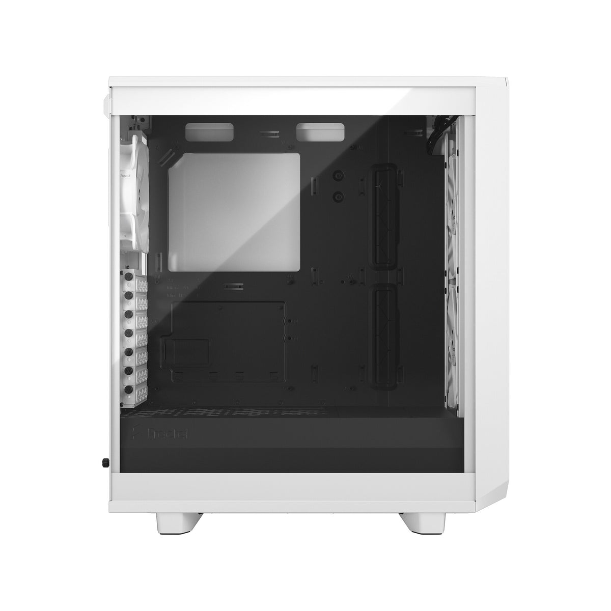 Fractal Design Meshify 2 Compact Lite - ATX Mid Tower Case in White