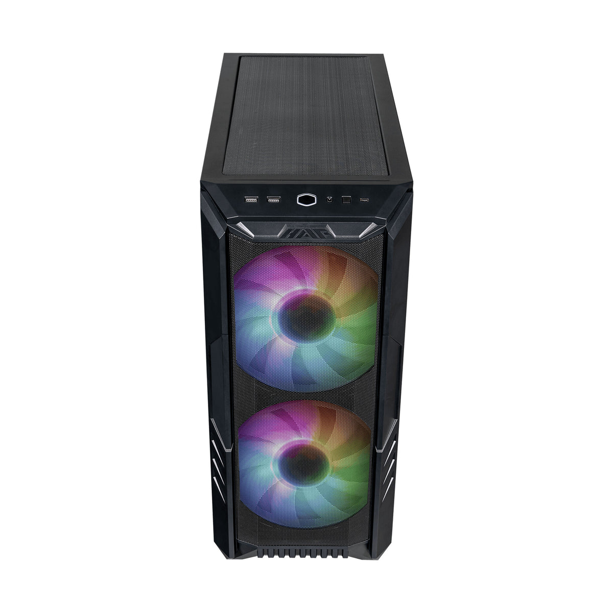 Cooler Master HAF 500 - ATX Mid Tower Case in Black