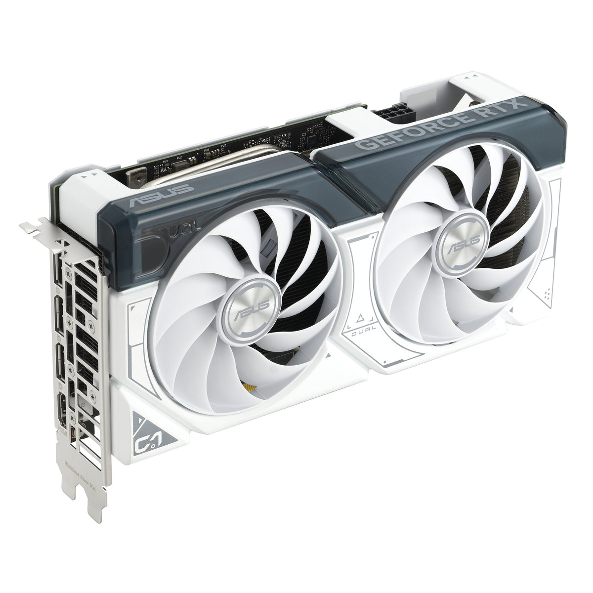 ASUS Dual Fan &quot;White Edition&quot; - NVIDIA 8 GB GDDR6 GeForce RTX­ 4060 graphics card