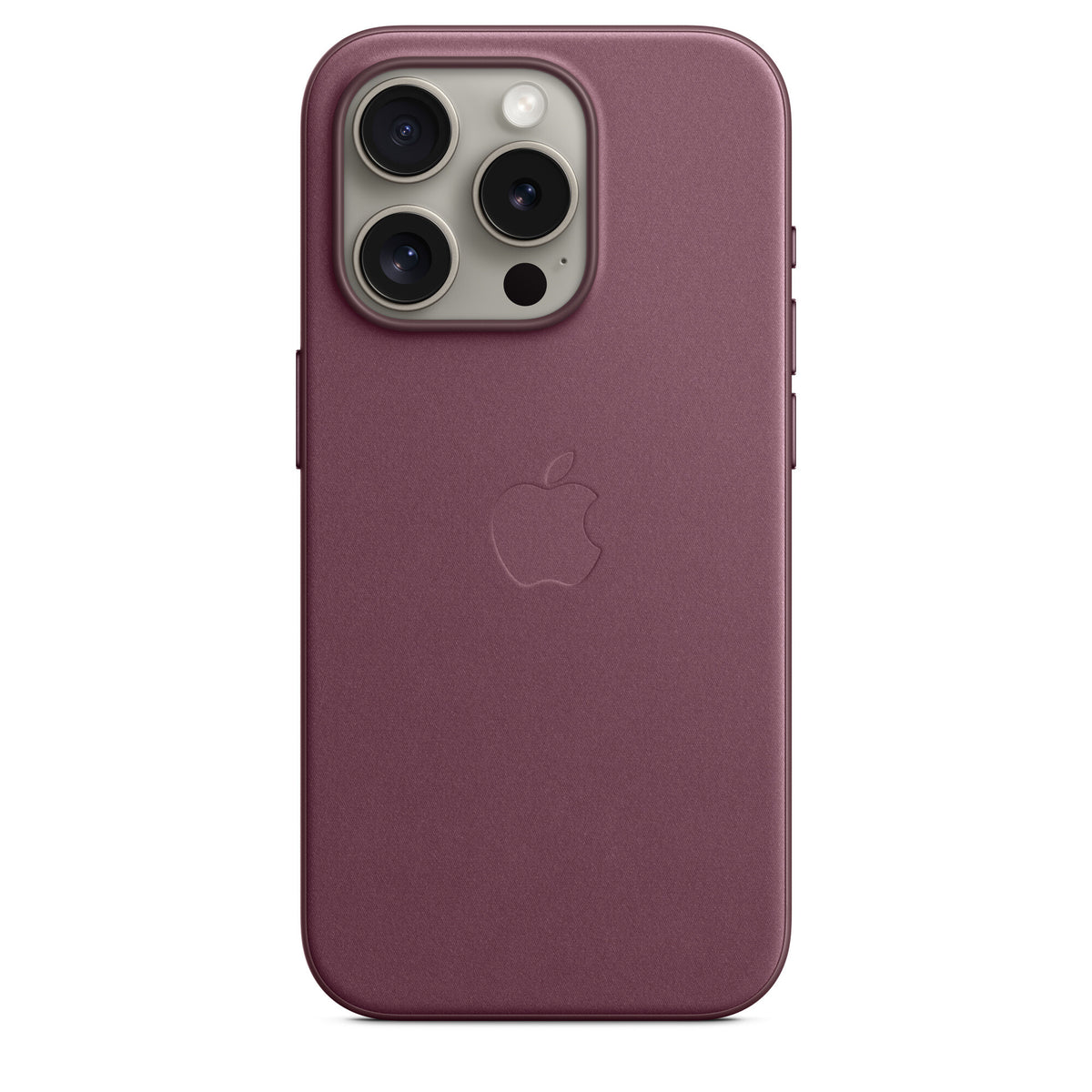 Apple iPhone 15 Pro Case with MagSafe in Mulberry