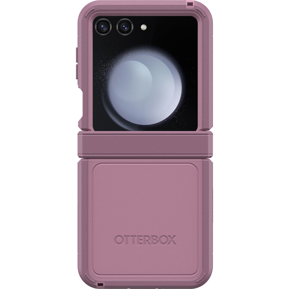 OtterBox Defender XT Series for Galaxy Z Flip5 in Mulberry Muse (Pink)