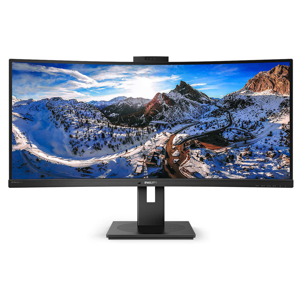 Philips P Line 346P1CRH/00 - 86.4 cm (34&quot;) - 3440 x 1440 pixels UltraWide Quad HD Monitor