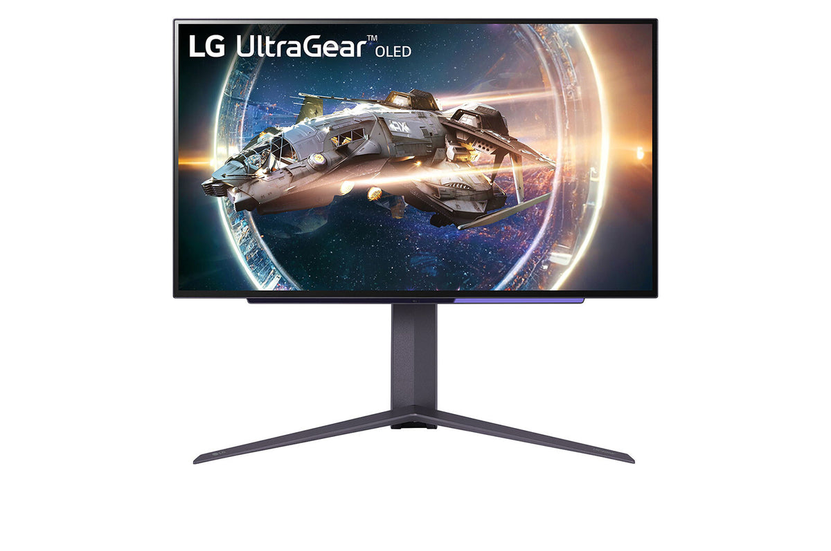 LG 27GR95QE-B - 67.3 cm (26.5&quot;) - 2560 x 1440 pixels QHD OLED Monitor