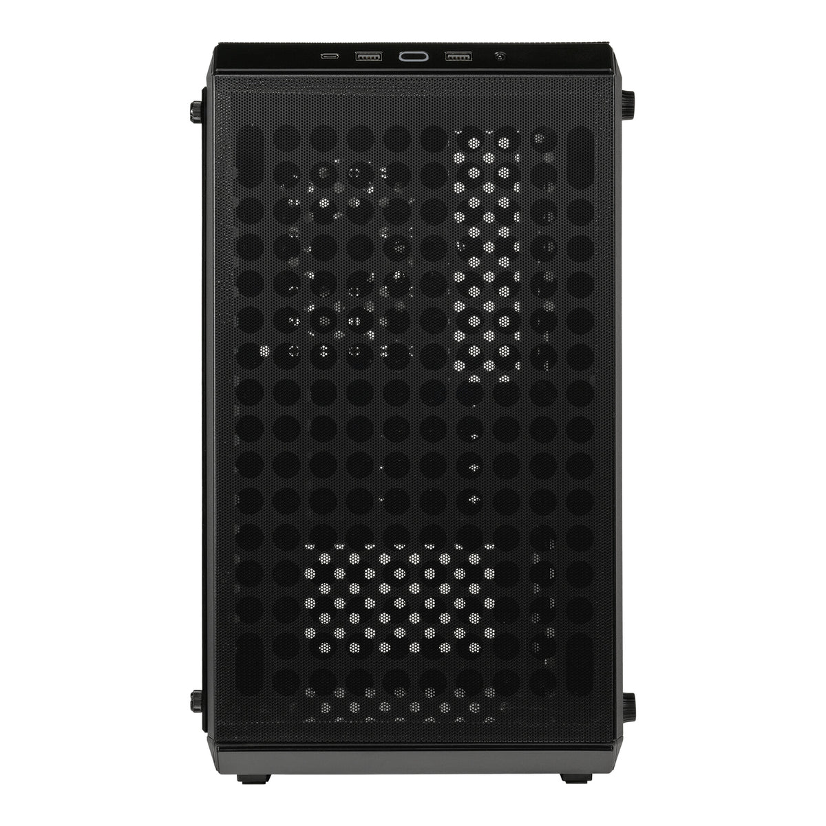 Cooler Master Q300L V2 - MicroATX Mini Tower Case in Black / Transparent