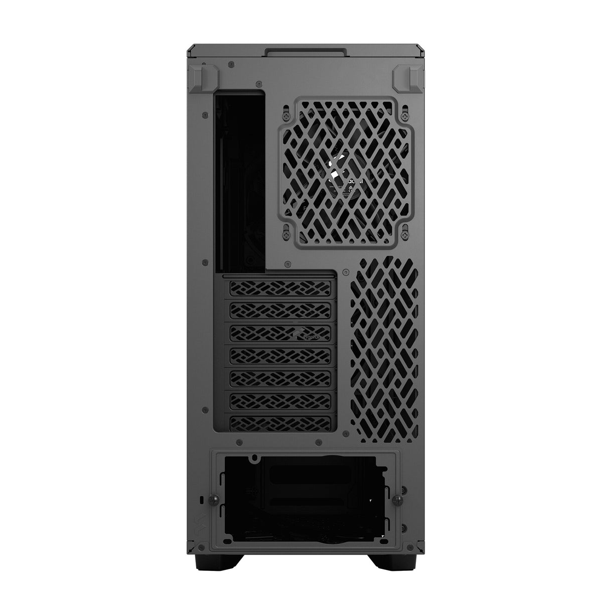 Fractal Design Meshify 2 Compact - ATX Mid Tower Case in Black / TG Light Tint