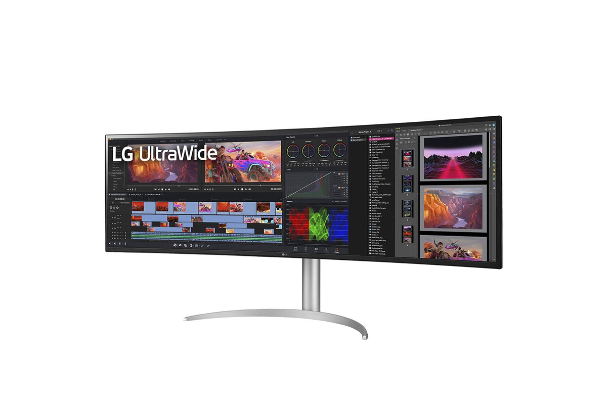 LG 49WQ95X-W - 124.5 cm (49&quot;) - 5120 x 1440 pixels UltraWide DQHD Monitor