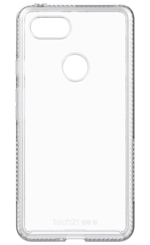 Tech21 Pure Clear for Google Pixel 3 XL in Transparent