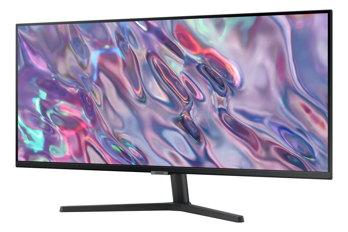 Samsung ViewFinity S34C500GAU computer monitor 86.4 cm (34&quot;) 3440 x 1440 pixels UltraWide Quad HD LED Black