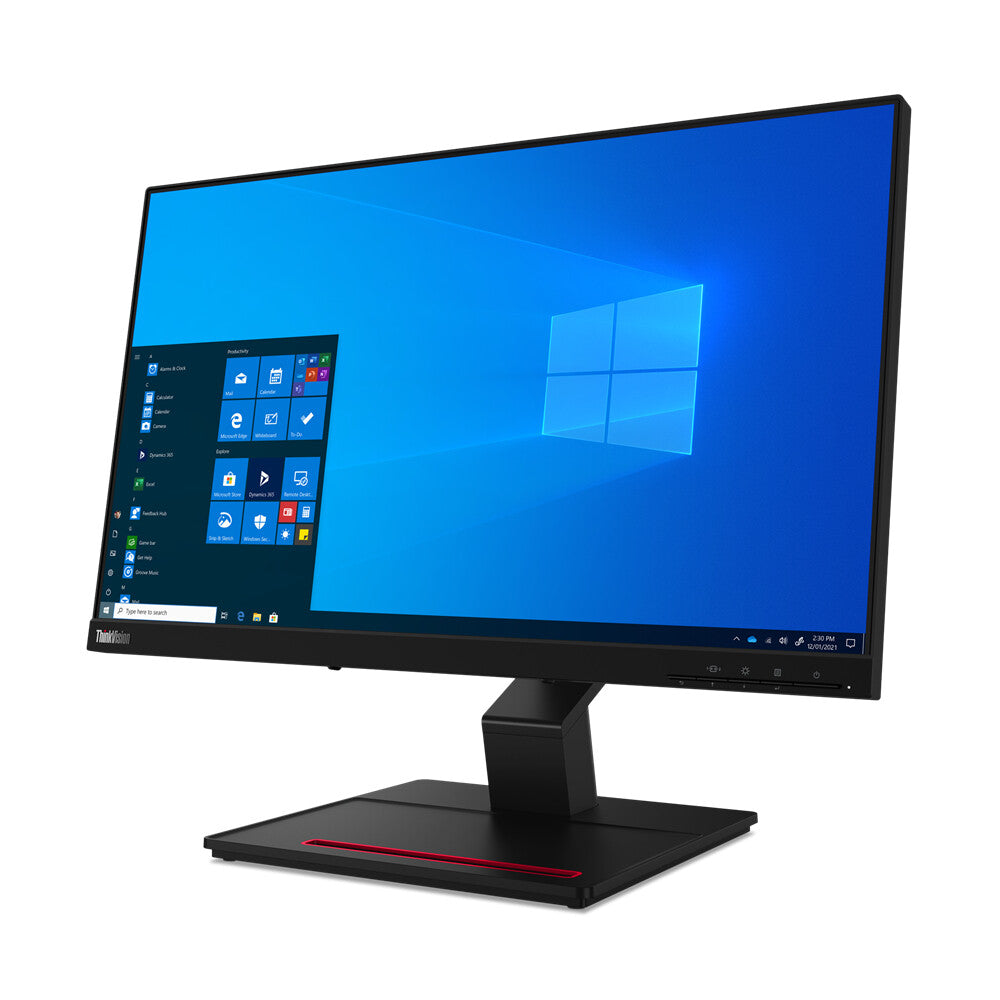 Lenovo ThinkVision T24t-20 60.5 cm (23.8&quot;) 1920 x 1080 pixels Full HD LED Touchscreen