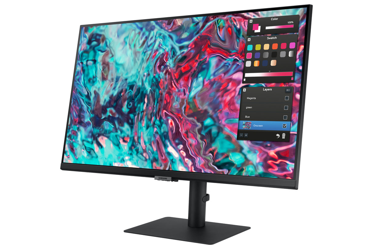 Samsung ViewFinity S80TB computer monitor 68.6 cm (27&quot;) 3840 x 2160 pixels 4K Ultra HD LED