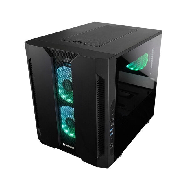 Chieftec Chieftronic M2 Cube Case in Black