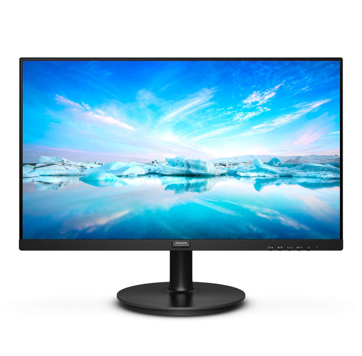 Philips V Line 222V8LA/00 computer monitor 54.6 cm (21.5&quot;) 1920 x 1080 pixels Full HD LCD Black