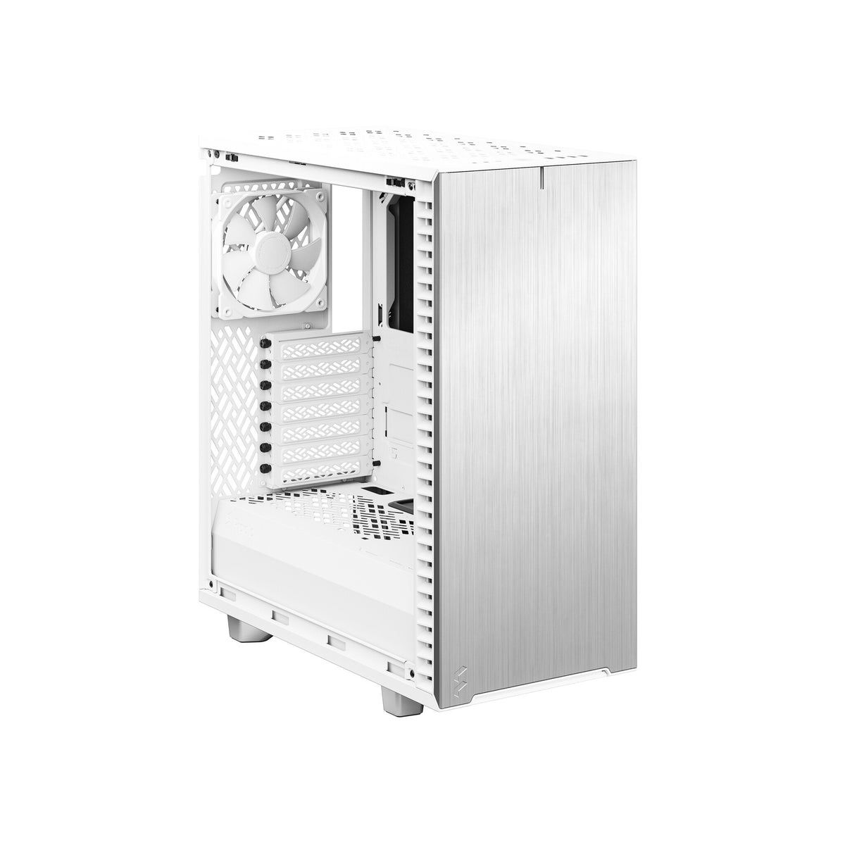 Fractal Design Define 7 Compact - ATX Mid Tower Case in White