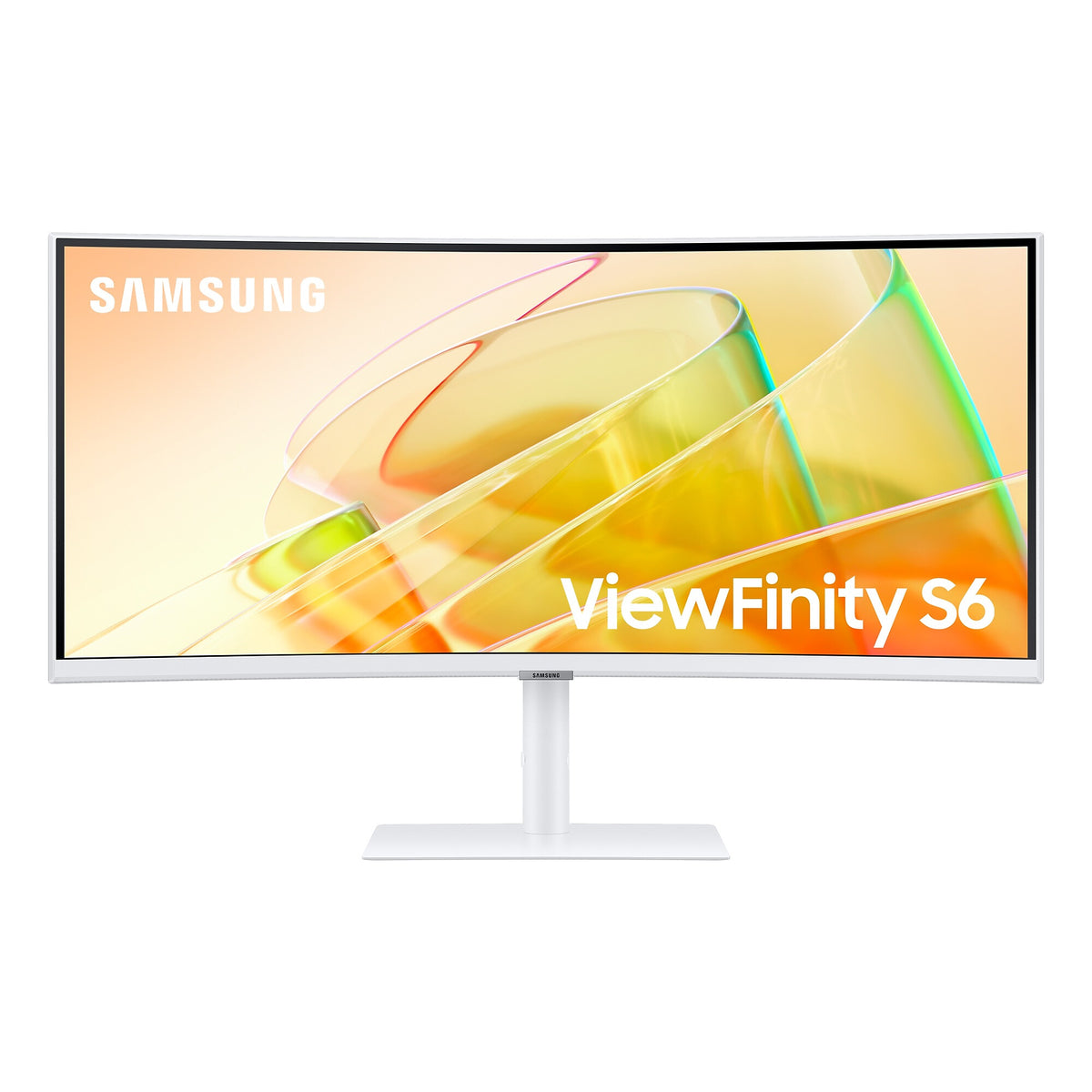 Samsung LS34C650TAU computer monitor 86.4 cm (34&quot;) 3440 x 1440 pixels 4K Ultra HD LED White