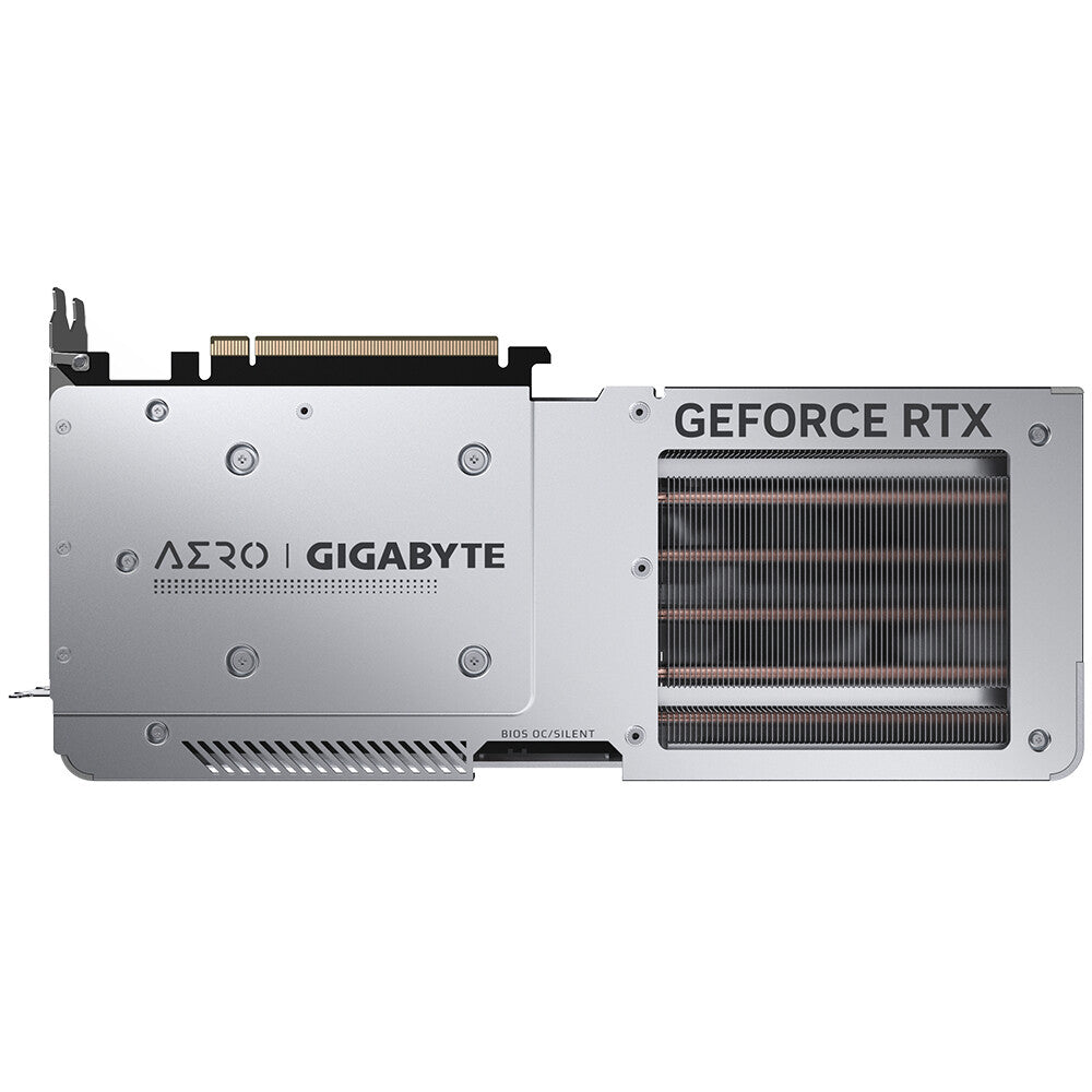 Gigabyte AERO OC V2 12G - NVIDIA 12 GB GDDR6X GeForce RTX 4070 Ti graphics card