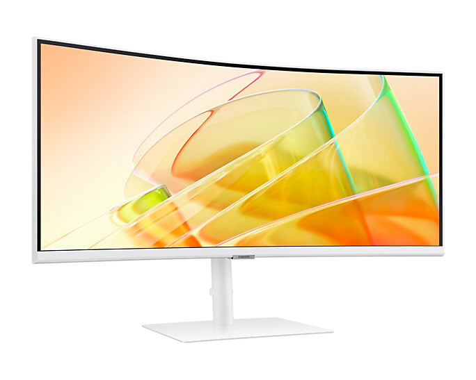 Samsung LS34C650TAU computer monitor 86.4 cm (34&quot;) 3440 x 1440 pixels 4K Ultra HD LED White