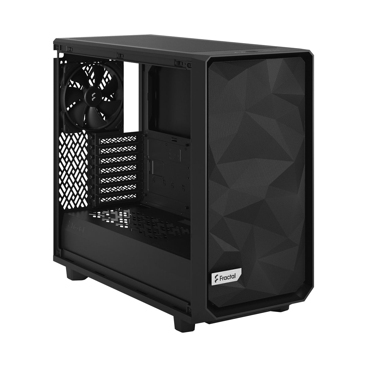 Fractal Design Meshify 2 Lite - ATX Mid Tower Case in Black