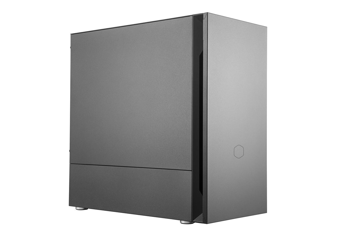 Cooler Master Silencio S400 - MicroATX Mini Tower Case in Black