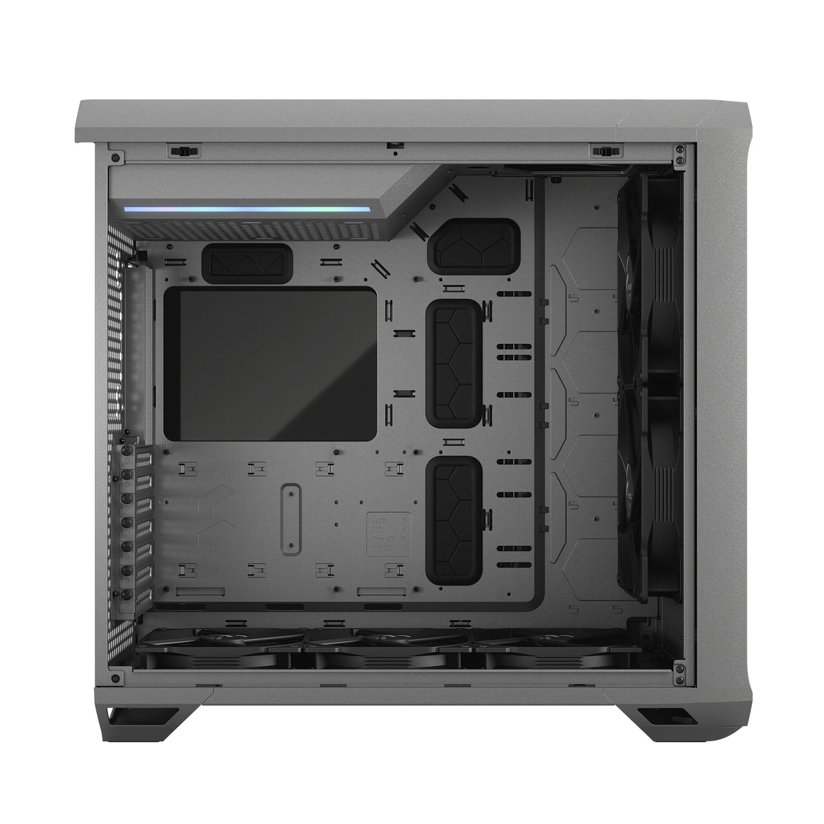 Fractal Design Torrent - ATX Mid Tower Case in Grey