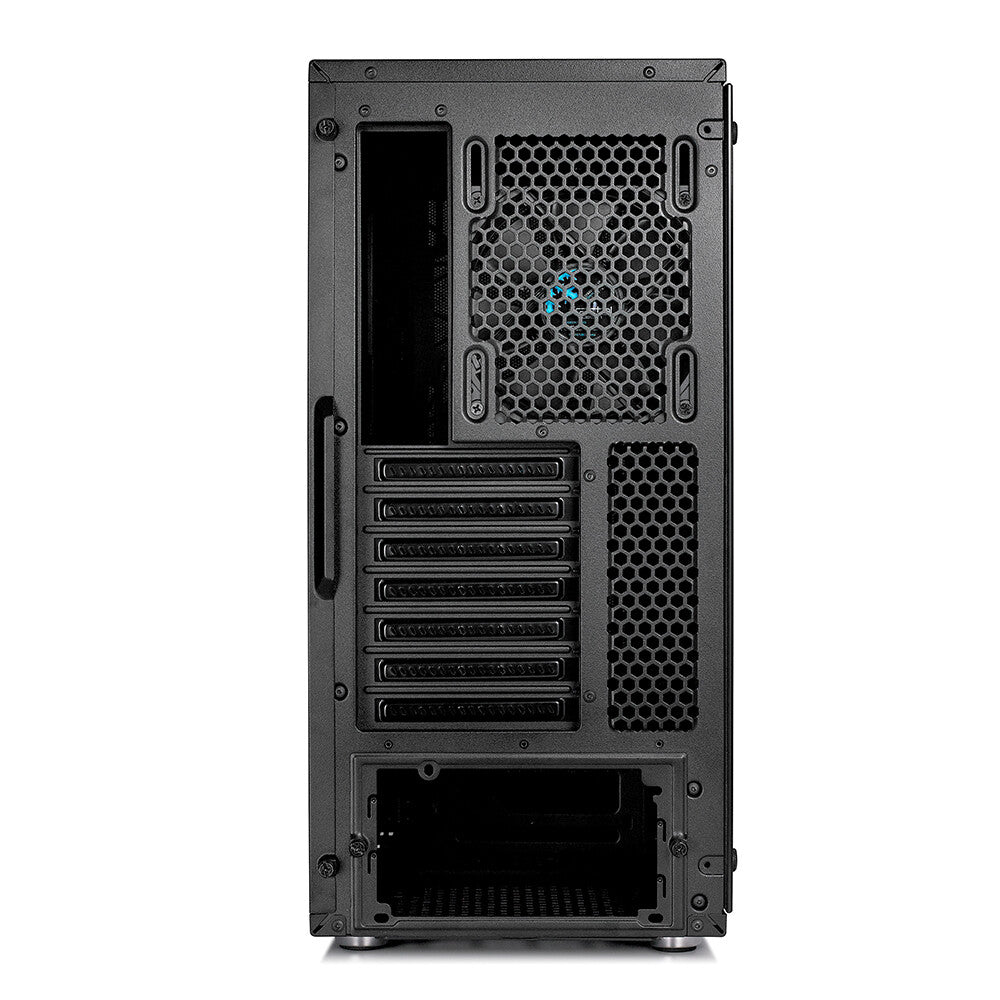 Fractal Design Meshify C - ATX Mid Tower Case in Black / Transparent