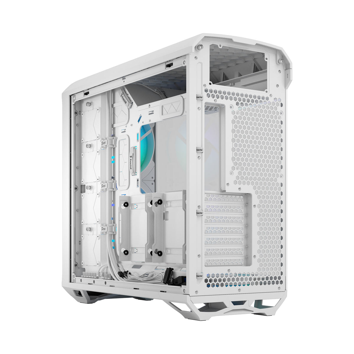 Fractal Design Torrent RGB - ATX Mid Tower Case in White