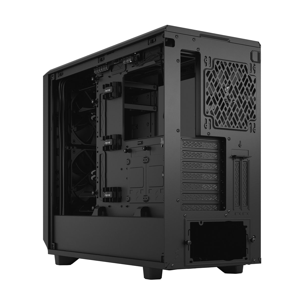 Fractal Design Meshify 2 - ATX Mid Tower Case in Black