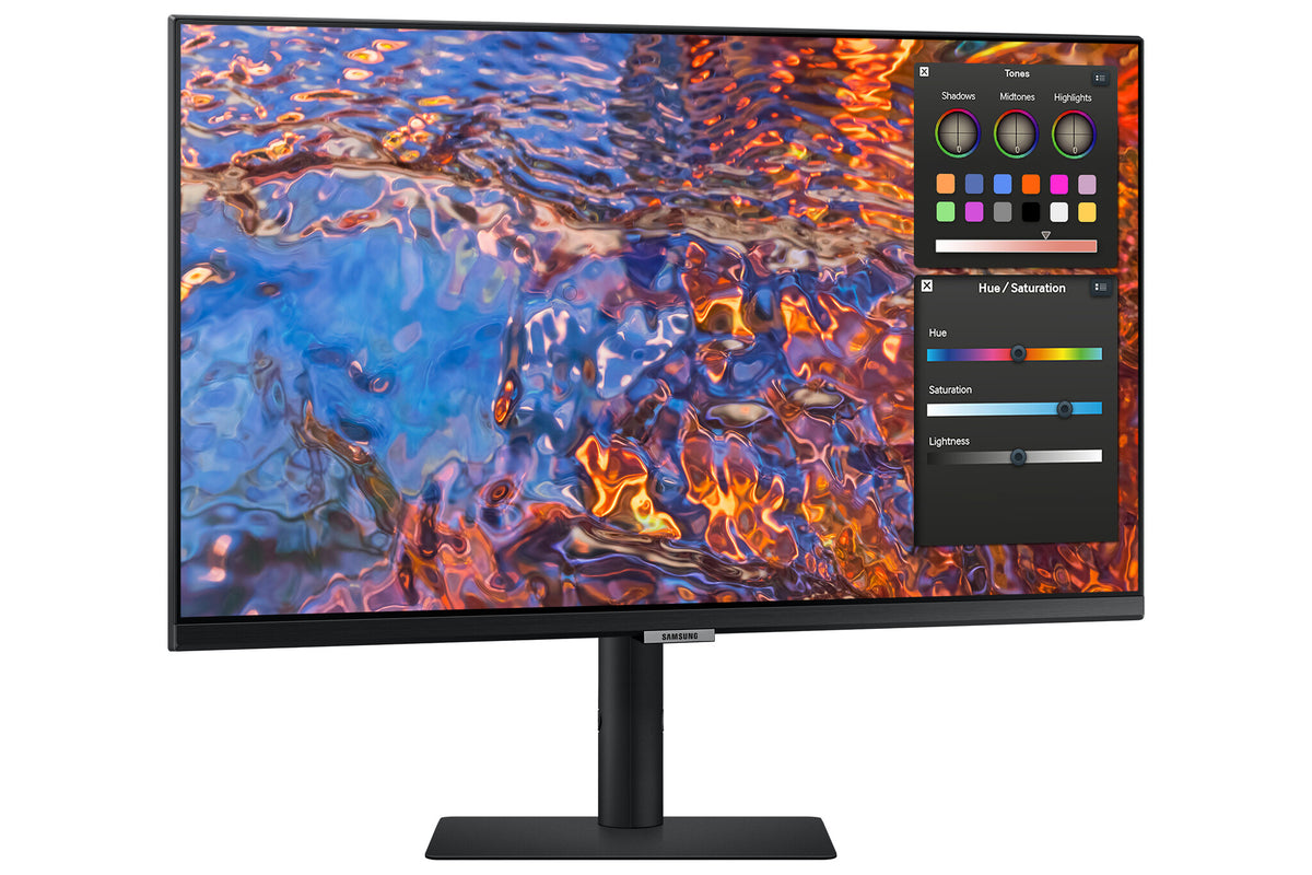 Samsung LS27B800PXU computer monitor 68.6 cm (27&quot;) 3840 x 2160 pixels 4K Ultra HD LCD Black