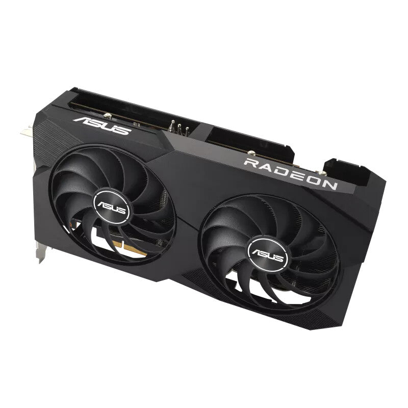 ASUS Dual - AMD 8GB GDDR6 Radeon RX 6600 V2 graphics card