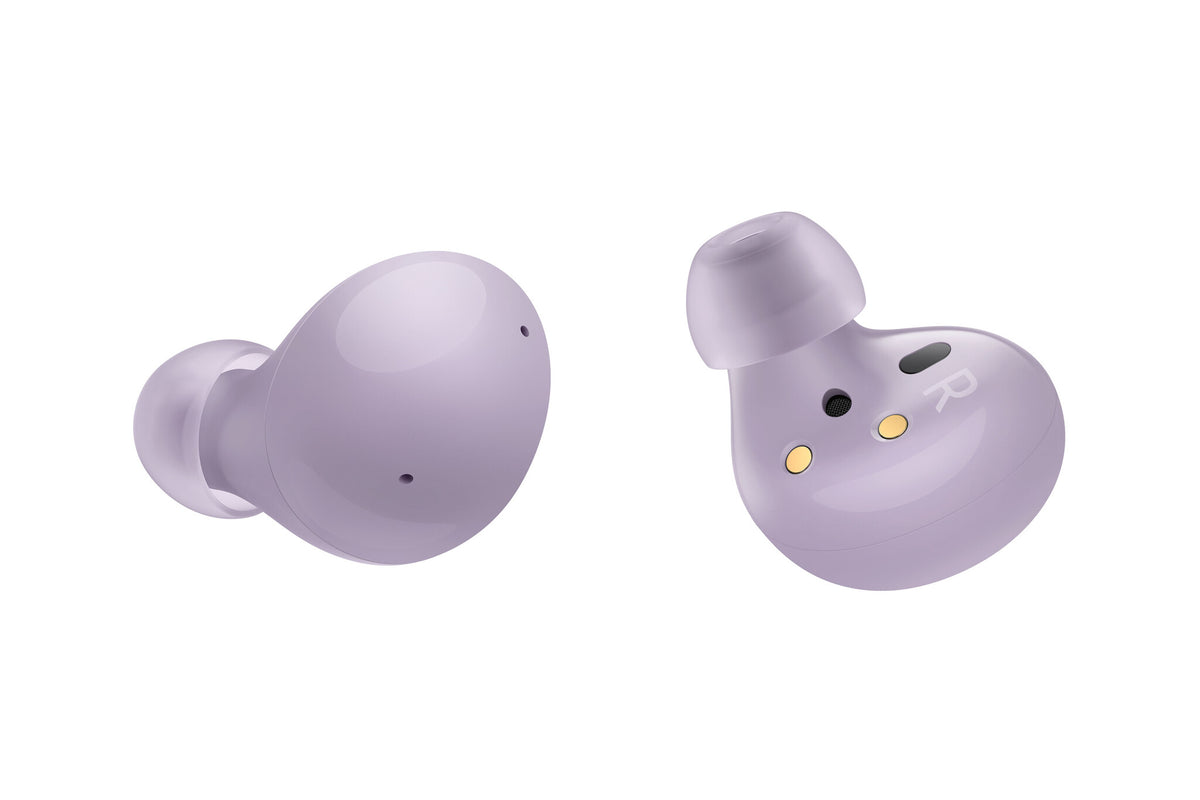 Samsung Galaxy Buds2 Bluetooth Wireless Headset in Lavender