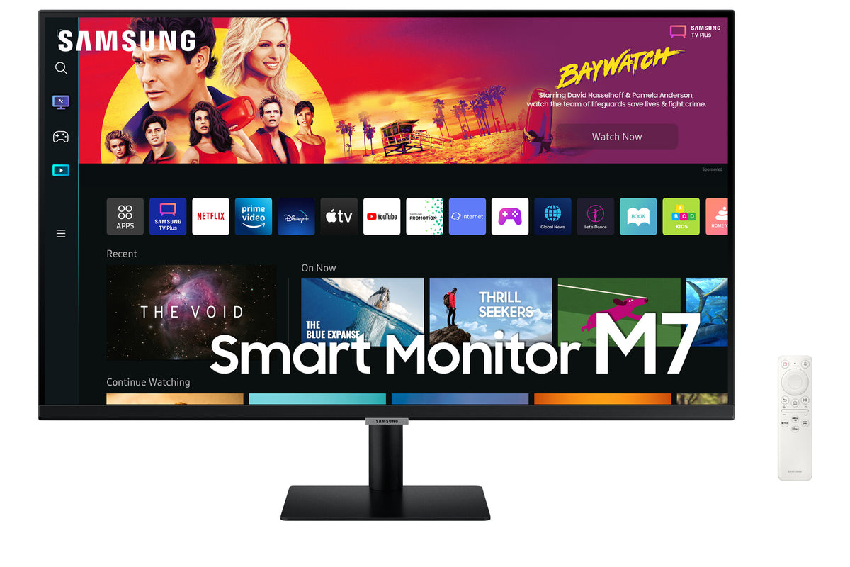 Samsung Smart Monitor M7 - 81.3 cm (32&quot;) - 3840 x 2160 pixels 4K Ultra HD LED Monitor