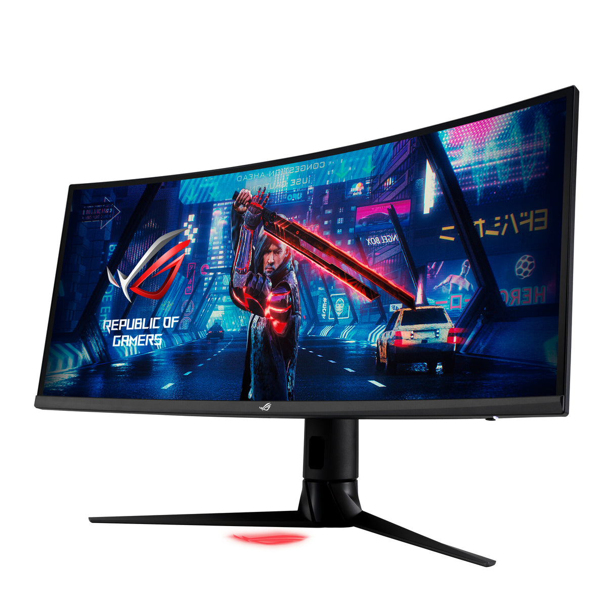 ASUS ROG Strix XG349C - 86.7 cm (34.1&quot;) - 3440 x 1440 pixels UltraWide Quad HD Monitor