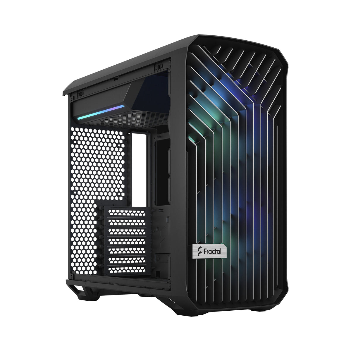 Fractal Design Torrent Compact - RGB ATX Mid Tower Case in Black