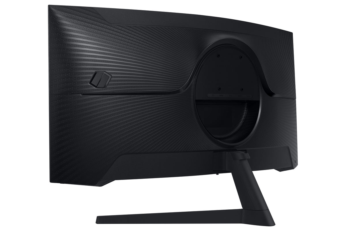 Samsung Odyssey C34G55TWWP computer monitor 86.4 cm (34&quot;) 3440 x 1440 pixels UltraWide Dual Quad HD LED Black