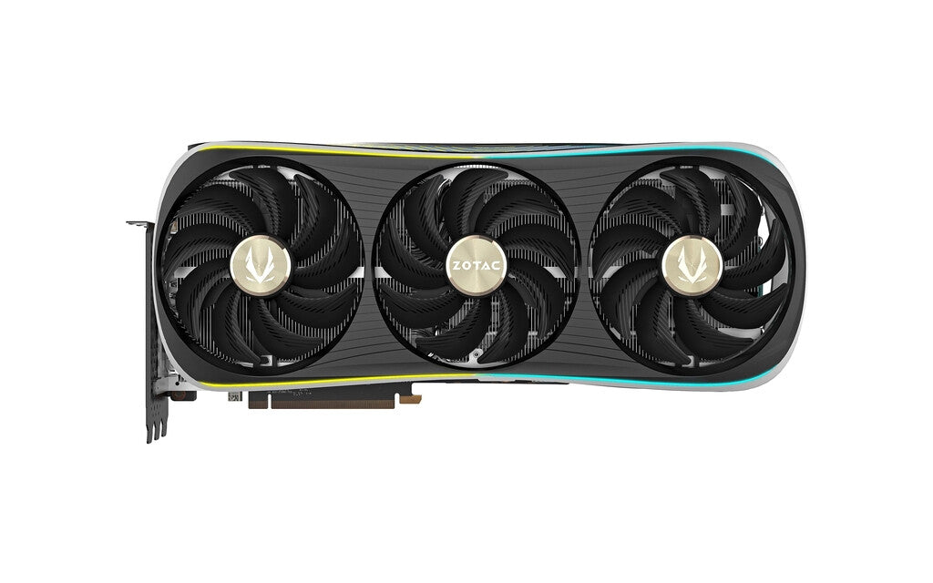 Zotac GAMING AMP Extreme AIRO - NVIDIA 24 GB GDDR6X - GeForce RTX 4090 graphics card