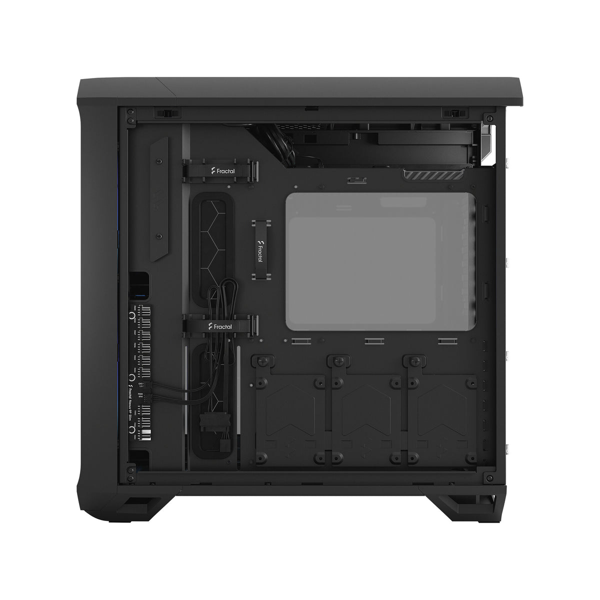 Fractal Design Torrent Compact - RGB ATX Mid Tower Case in Black