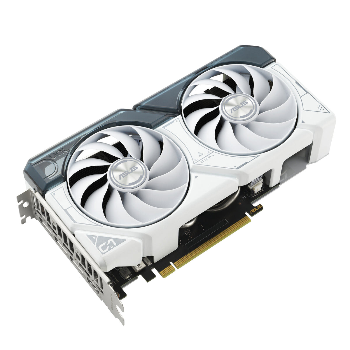 ASUS Dual Fan &quot;White Edition&quot; - NVIDIA 8 GB GDDR6 GeForce RTX­ 4060 graphics card