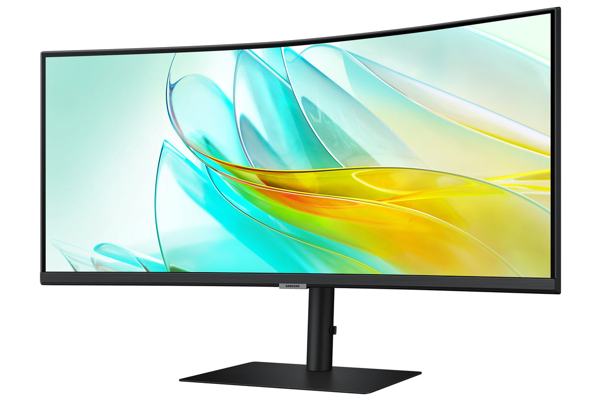 Samsung ViewFinity LS34C652UAUXEN computer monitor 86.4 cm (34&quot;) 3440 x 1440 pixels 4K Ultra HD LED Black