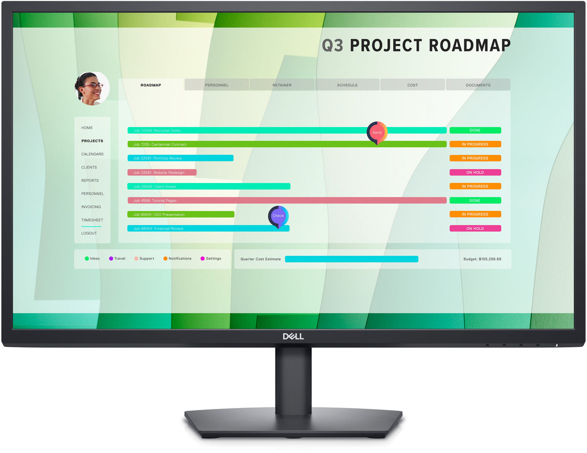 DELL E Series 27 Monitor – E2723HN