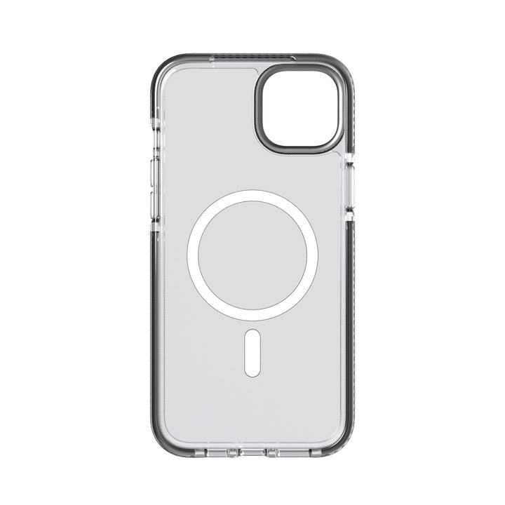 Tech21 Evo Crystal with MagSafe for iPhone 14 Plus in Graphite Black