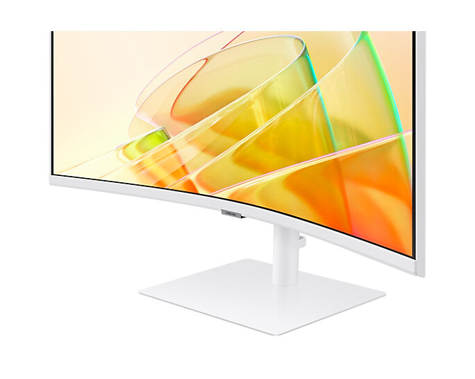 Samsung LS34C650TAU computer monitor 86.4 cm (34&quot;) 3440 x 1440 pixels 4K Ultra HD LED White