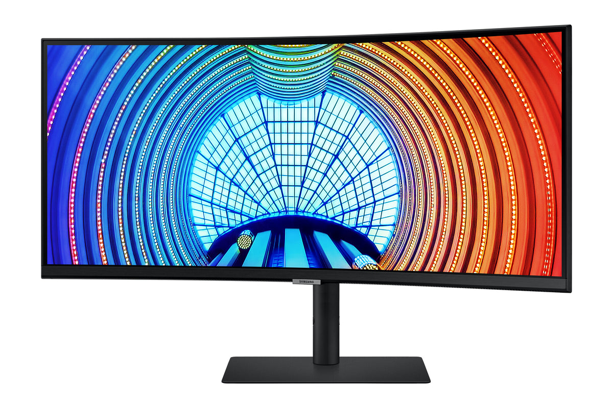 Samsung LS34A650UBUXEN computer monitor 86.4 cm (34&quot;) 3440 x 1440 pixels UltraWide Quad HD Black