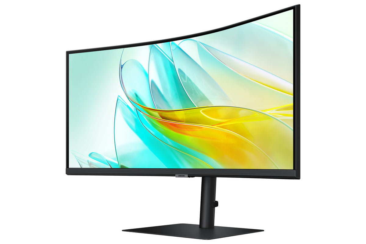 Samsung ViewFinity LS34C652UAUXEN computer monitor 86.4 cm (34&quot;) 3440 x 1440 pixels 4K Ultra HD LED Black