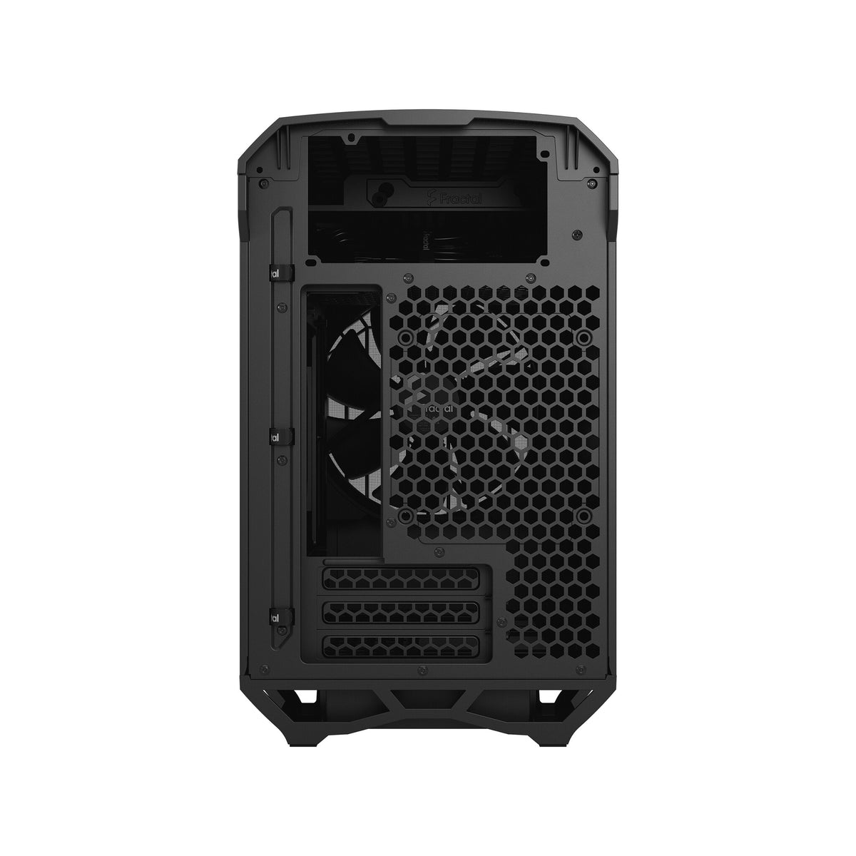 Fractal Design Torrent Nano Micro - Mini ITX Tower Case in Black