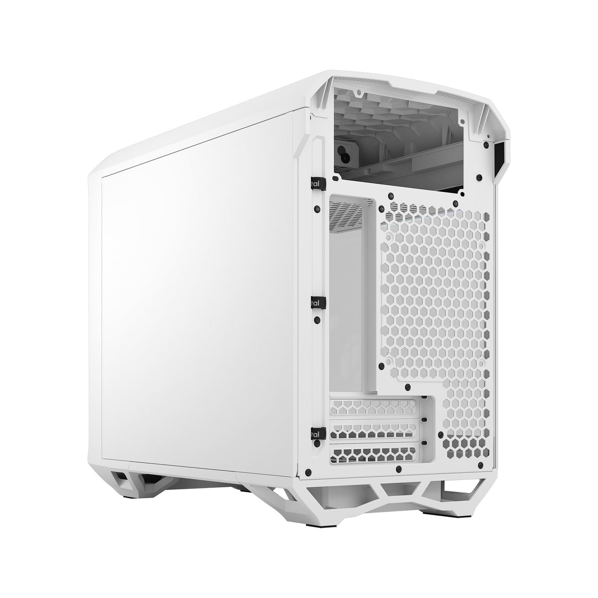 Fractal Design Torrent Nano - Mini ITX Tower Case in White / Black