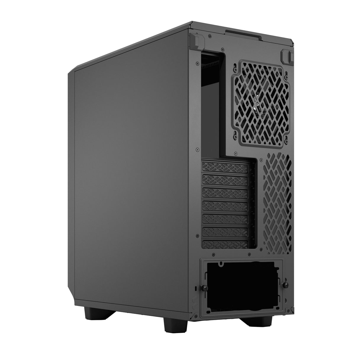 Fractal Design Meshify 2 Compact - ATX Mid Tower Case in Black / TG Light Tint