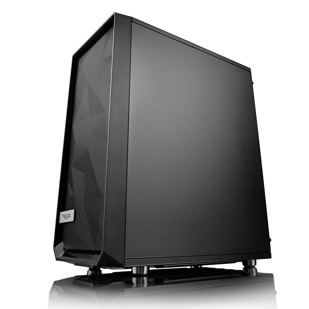 Fractal Design Meshify C - ATX Mid Tower Case in Black / Transparent